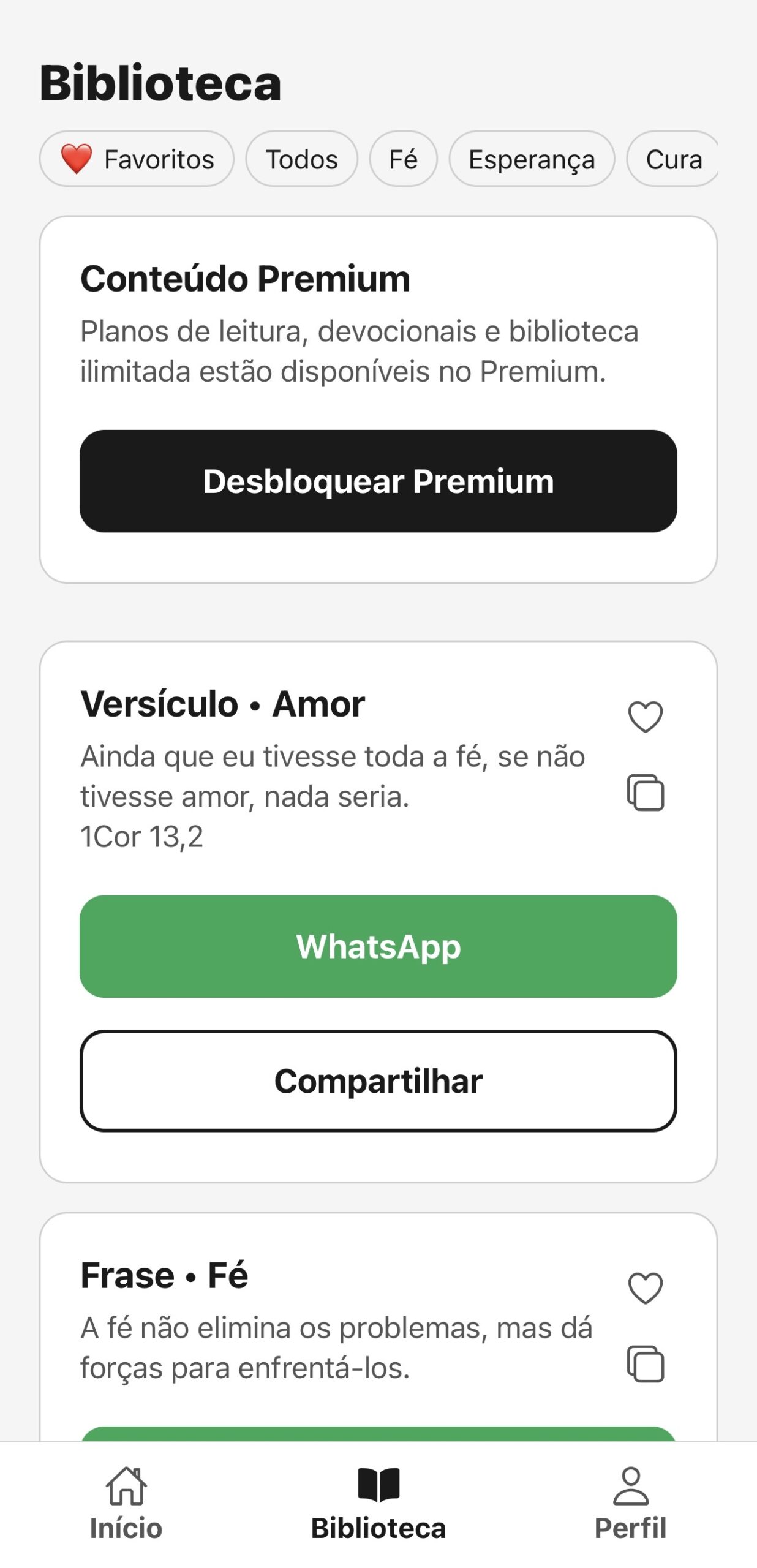 Conteúdo Premium