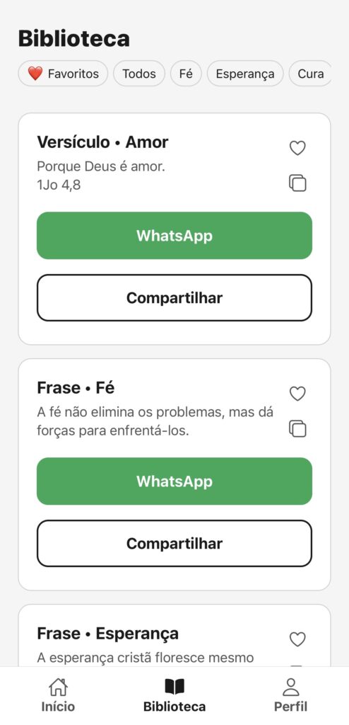 Mensagem do dia
